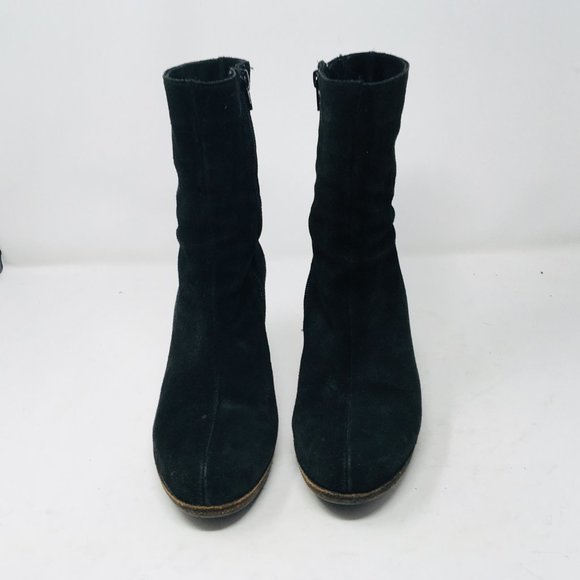 la canadienne boots 9 3" heel Black Suede - Picture 2 of 8